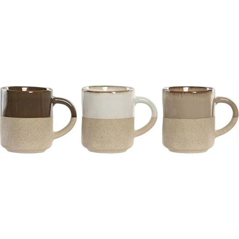 Compra TAZA TE GRES RUGOSO SURTIDO 10X7X8,2 200ML ITEM PC-219692 al mejor precio