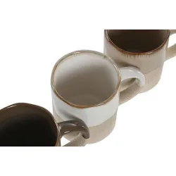 Compra TAZA TE GRES RUGOSO SURTIDO 10X7X8,2 200ML ITEM PC-219692 al mejor precio