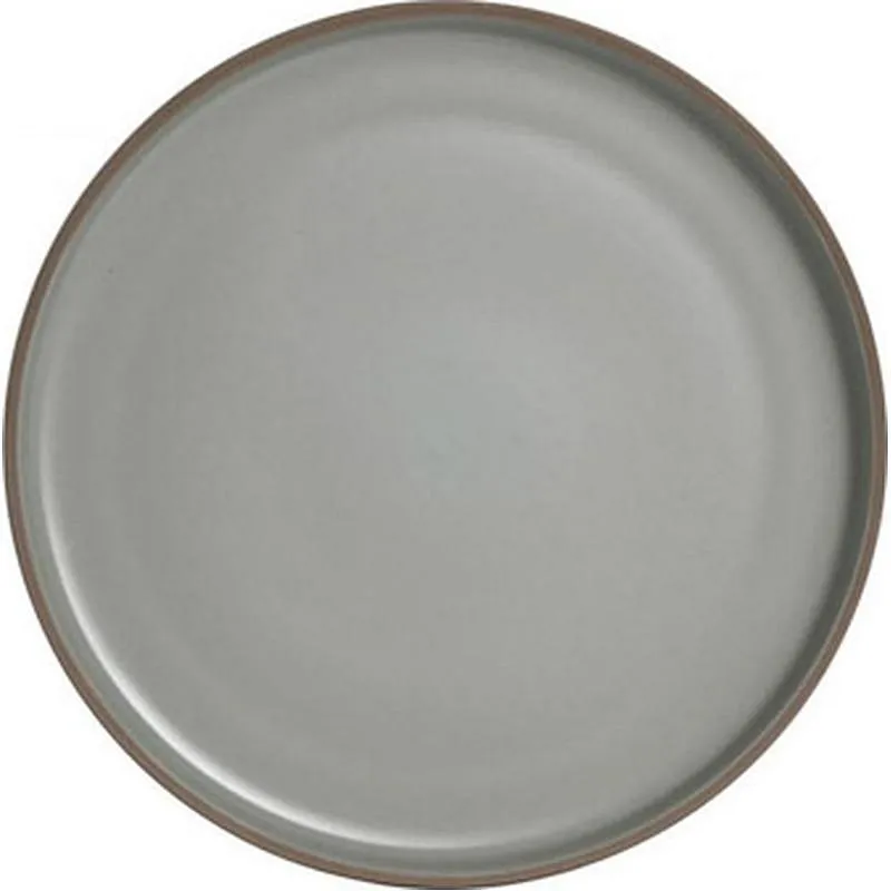 Compra PLATO LLANO GRES MATE AZUL CELESTE 26X26X2,7CM ITEM PC-219734 al mejor precio