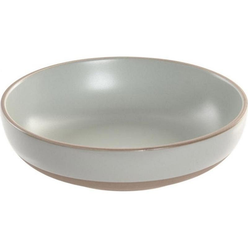 PLATO HONDO GRES MATE AZUL CELESTE 18,5X18,5X5CM ITEM PC-219735