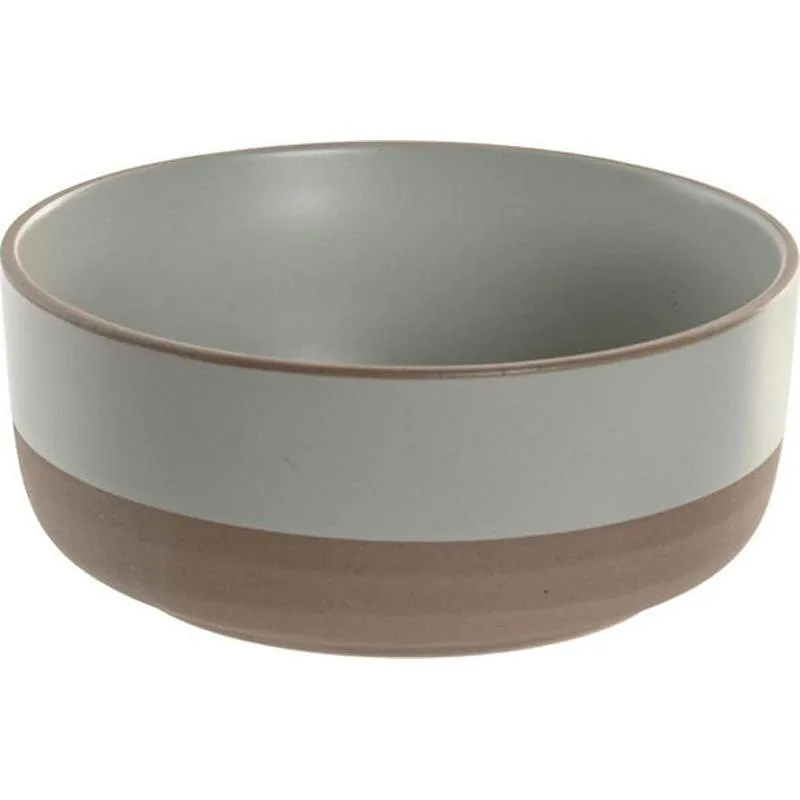 Compra BOL GRES MATE AZUL CELESTE 16X16X6,5CM ITEM PC-219737 al mejor precio