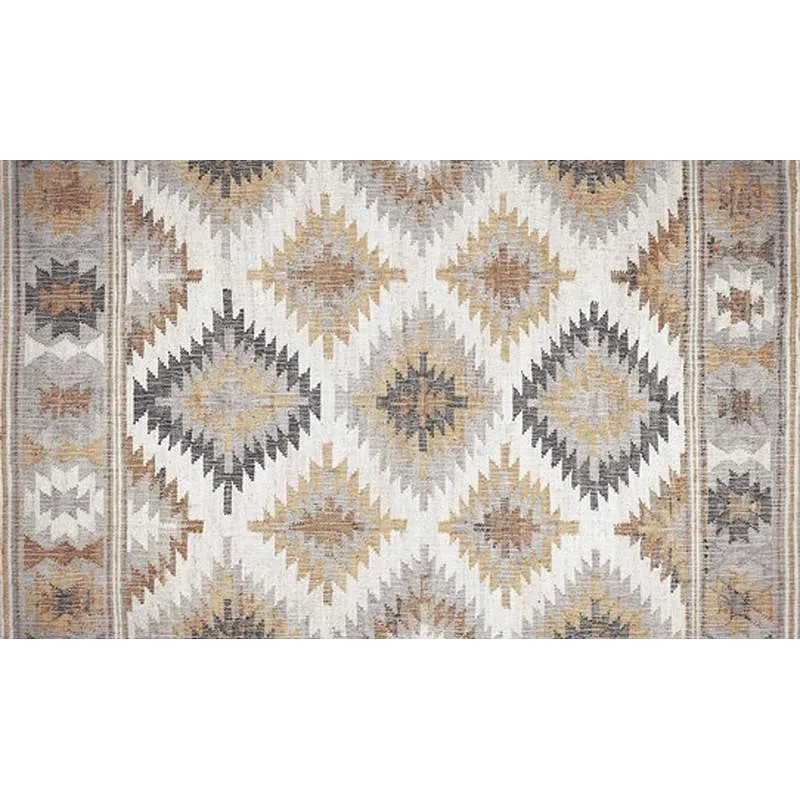Compra ALFOMBRA VINILICA ESTAMPADA KILIM GRISES 45X75CM STOR PLANET AP5400 al mejor precio