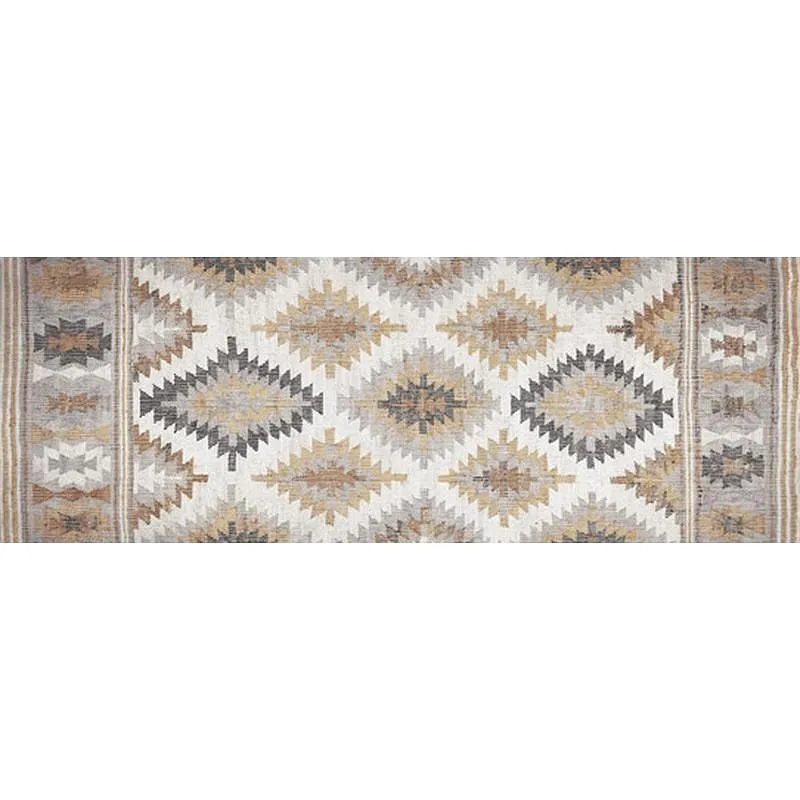 Compra ALFOMBRA VINILICA ESTAMPADA KILIM GRISES 50X140CM STOR PLANET AP5420 al mejor precio