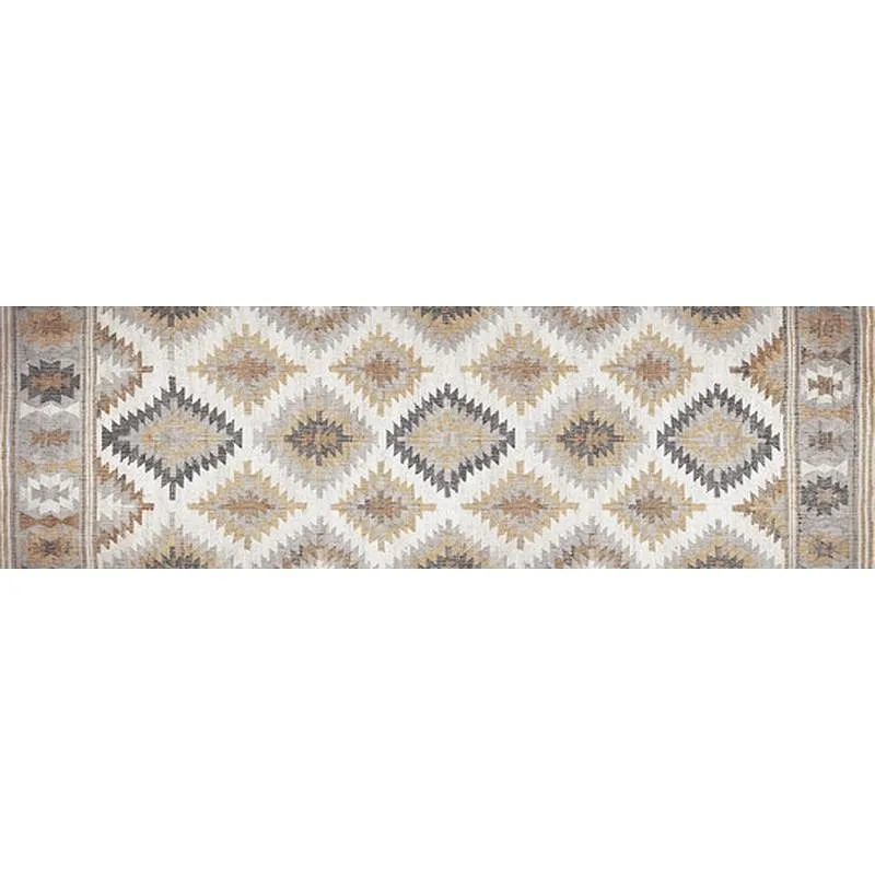 Compra ALFOMBRA VINILICA ESTAMPADA KILIM GRISES 60X200CM STOR PLANET AP5430 al mejor precio