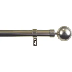 BARRA CORTINA KIT PLATA...