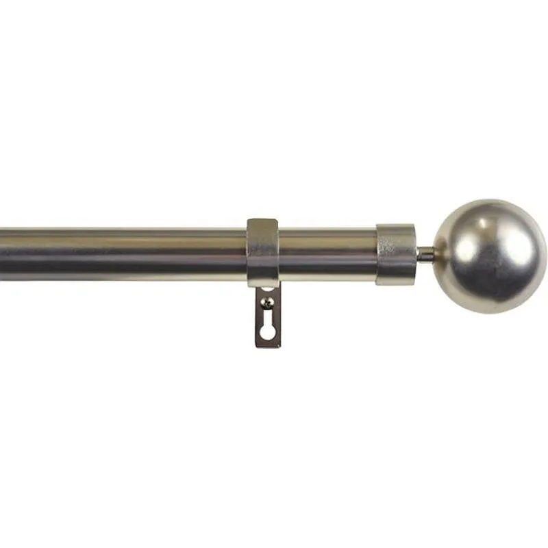 Compra BARRA CORTINA KIT PLATA 160-300CM STOR PLANET FK203 al mejor precio