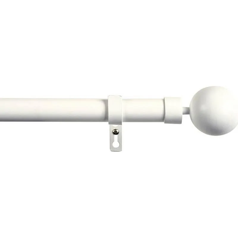 Compra BARRA CORTINA KIT BLANCO 110-200CM STOR PLANET FK141 al mejor precio