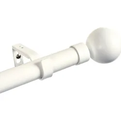 Compra BARRA CORTINA KIT BLANCO 110-200CM STOR PLANET FK141 al mejor precio