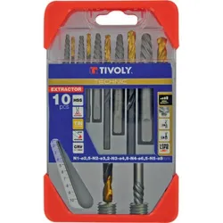 Compra EXTRACTOR TORNILLOS TECHNIC SET 10 PIEZAS 11901170052 al mejor precio