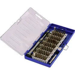 Compra PUNTAS ATORNILLAR PRECISIÓN SET 60 PIEZAS 11501570060 al mejor precio