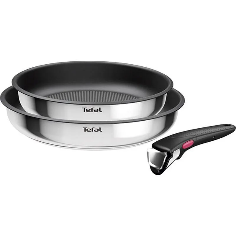 Compra SARTEN DESMONTABLE INGENIO SET 2 UDS 22-26CM INDUCCION MANGO EXTRAIBLE TEFAL L8813S75 al mejor precio