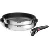 Compra SARTEN DESMONTABLE INGENIO SET 2 UDS 22-26CM INDUCCION MANGO EXTRAIBLE TEFAL L8813S75 al mejor precio