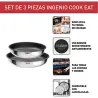 Compra SARTEN DESMONTABLE INGENIO SET 2 UDS 22-26CM INDUCCION MANGO EXTRAIBLE TEFAL L8813S75 al mejor precio