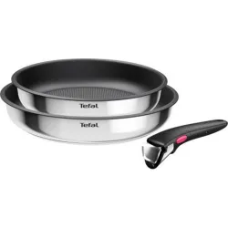 Compra SARTEN DESMONTABLE INGENIO SET 2 UDS 22-26CM INDUCCION MANGO EXTRAIBLE TEFAL L8813S75 al mejor precio