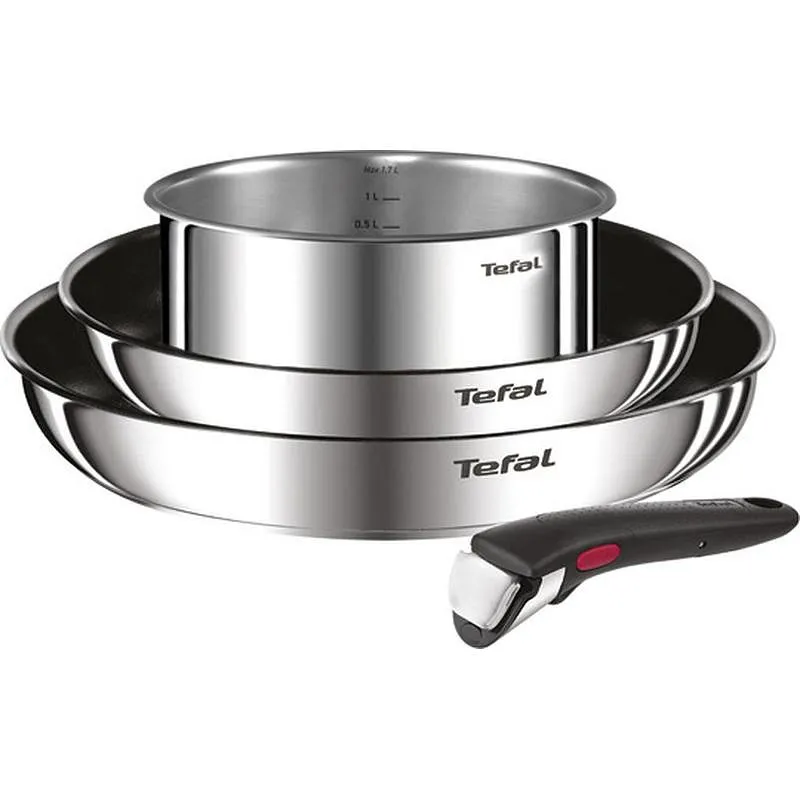 Compra SARTEN+CAZO DESMONTABLE INGENIO SET 3UDS 16-22-26CM TEFAL L881S404 al mejor precio