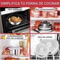 Compra SARTEN+CAZO DESMONTABLE INGENIO SET 3UDS 16-22-26CM TEFAL L881S404 al mejor precio