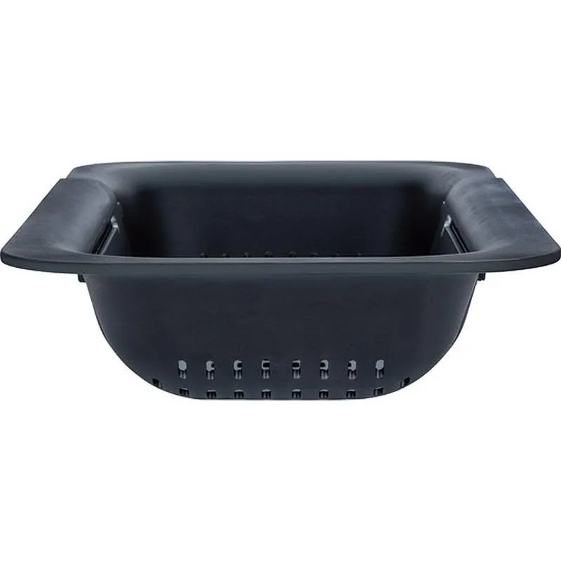 Compra ESCURRIDOR EXTENSIBLE FREGADERO SIVO 37-50CMX7CM NEGRO WENKO 55012100 al mejor precio