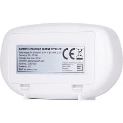 Compra AHUYENTA ROEDORES ULTRASONICO BATERIA 20M² SWISSINNO 1 262 001 al mejor precio