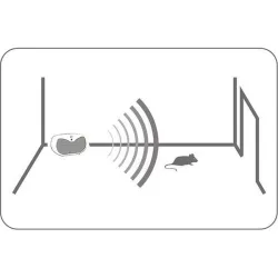 Compra AHUYENTA ROEDORES ULTRASONICO BATERIA 20M² SWISSINNO 1 262 001 al mejor precio