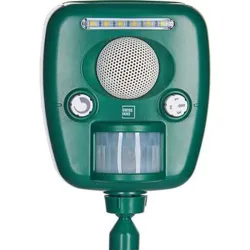 Compra AHUYENTA ANIMALES ULTRASONICO SOLAR PRO SWISSINNO 1 263 001 al mejor precio