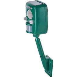 Compra AHUYENTA ANIMALES ULTRASONICO SOLAR PRO SWISSINNO 1 263 001 al mejor precio