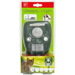 Compra AHUYENTA ANIMALES ULTRASONICO SOLAR PRO SWISSINNO 1 263 001 al mejor precio