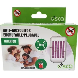 Compra ANTIMOSQUITOS ENCHUFABLE 0,5 W PARA 30 M2 OSCACONNECT 14710 al mejor precio