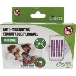 Compra ANTIMOSQUITOS ENCHUFABLE 0,5 W PARA 30 M2 OSCACONNECT 14710 al mejor precio