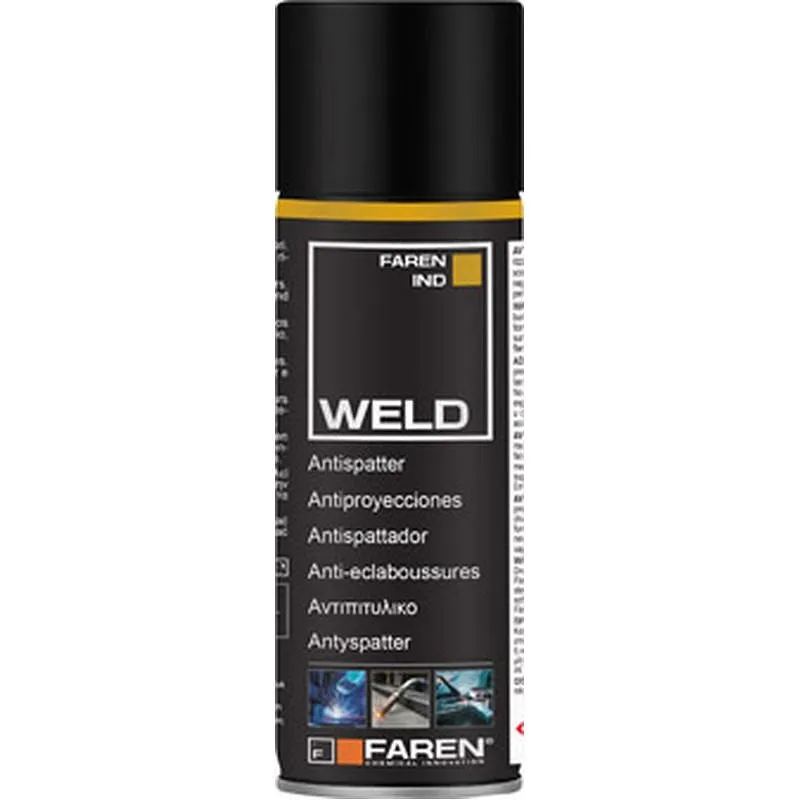 Compra ANTIPROYECCIONES SOLDADURA SB WELD SPRAY 400ML SIN SILICONAS 977003 al mejor precio