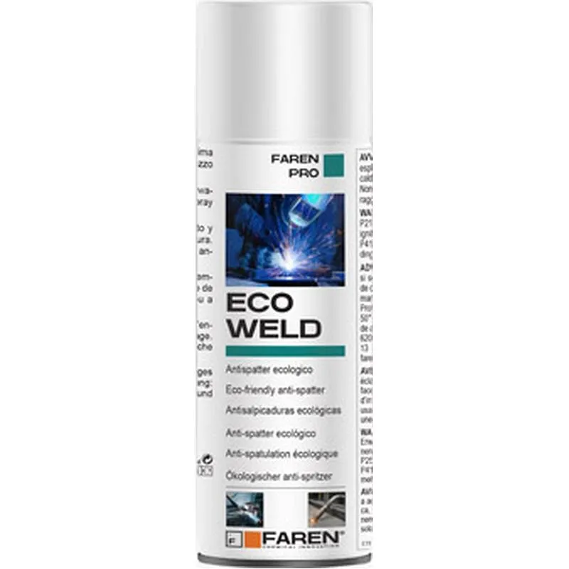 Compra ANTIPROYECCIONES SOLDADURA ECO WELD SPRAY 400ML ECOLOGICO 1AW400 al mejor precio