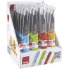 Compra CUCHILLO MONDADOR BASIC COLORFUL EXPOSITOR IBILI 680700C al mejor precio