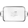 Compra GRILL RECTANGULAR TRIPLY NATURAL 38X25CM IBILI 653638 al mejor precio