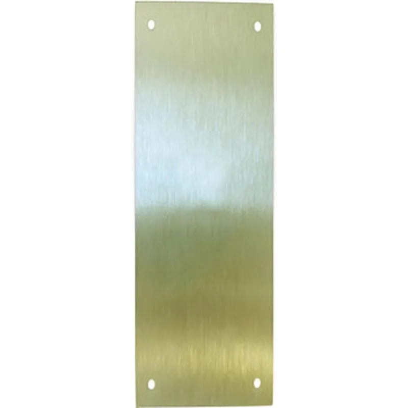 Compra PLACA CERRADURA CIEGA 90X250 LATÓN MATE 51601 al mejor precio