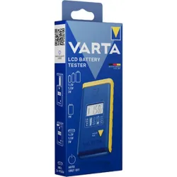 Compra COMPROBADOR DE BATERIAS DIGITAL PANTALLA LCD VARTA 00893101111 al mejor precio