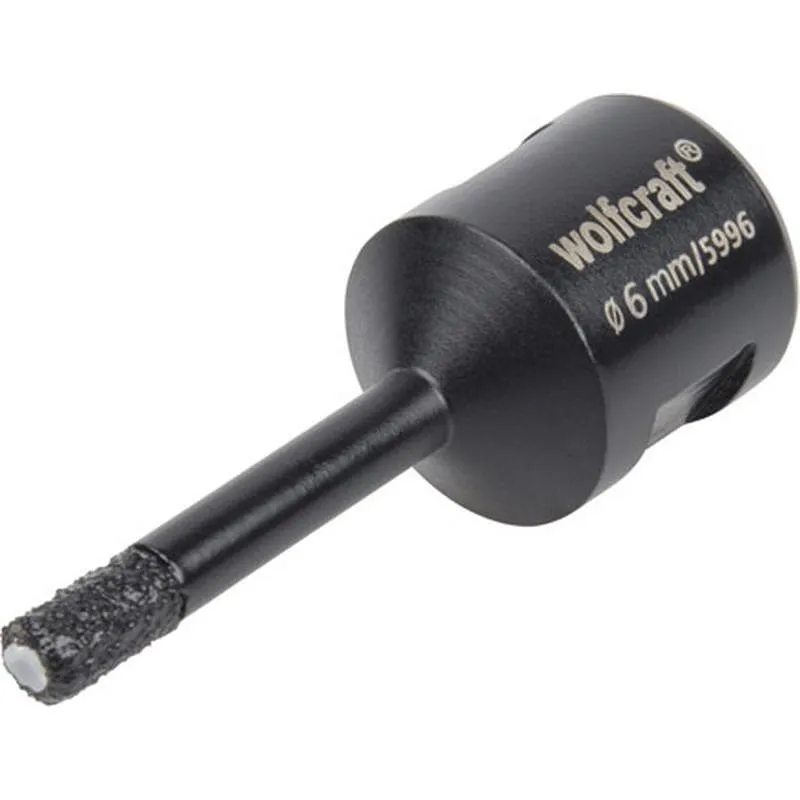 Compra CORONA PERFORADORA DIAMANTE diametro6MM PARA AMOLADORAS ANGULARES "CERAMIC" 5996000 al mejor precio