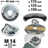 Compra TUERCA SUJECCION AMOLADORA ANGULAR 125MM M14 2463000 al mejor precio