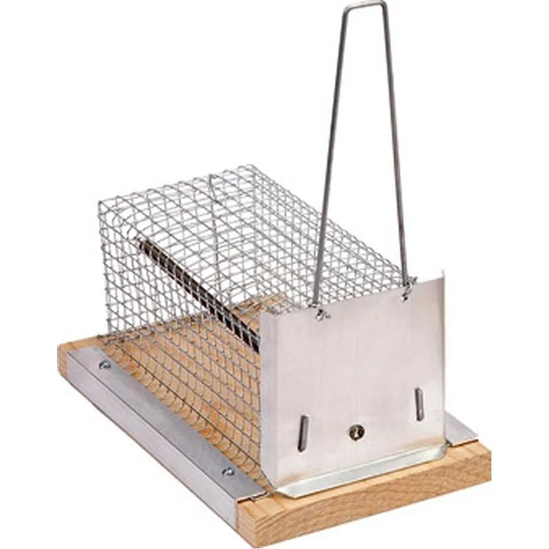 Compra RATONERA TELA METALICA 21 CM SAUVIC 05195 al mejor precio