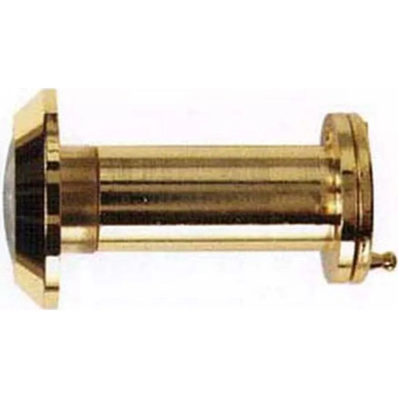Compra MIRILLA 200º SUPERVIEWER CON TAPA diametro 14 MM 35-55 LARGA DORADA PEDRET SWLD al mejor precio