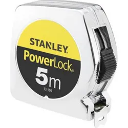 Compra FLEXOMETRO ABS POWERLOCK 5MTX19MM STANLEY 0-33-194 al mejor precio
