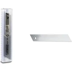 Compra CUCHILLA CUTER 9 MM 10 UDS BLISTER STANLEY 0-11-300 al mejor precio