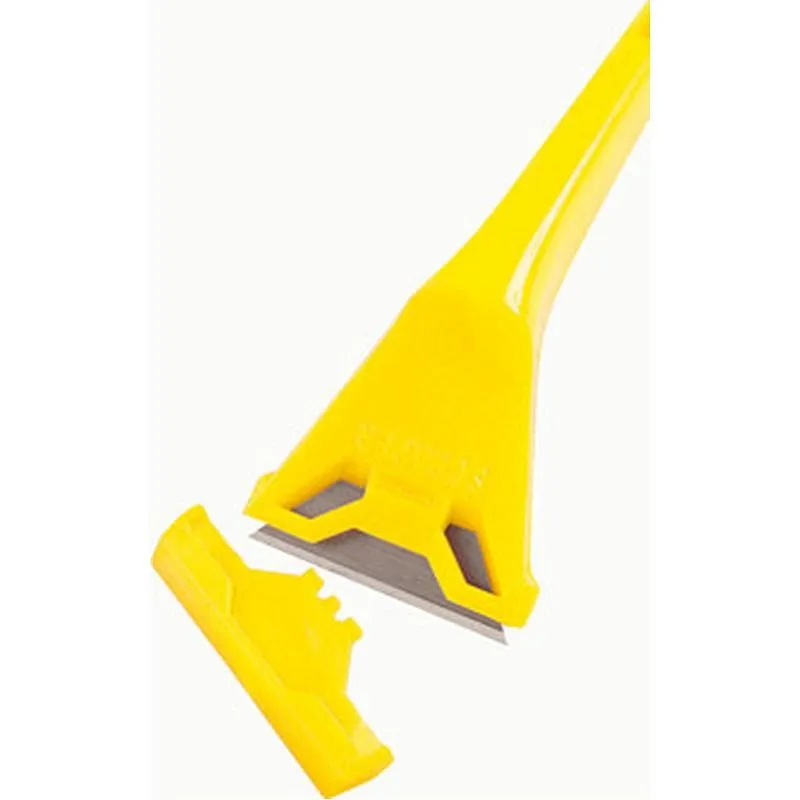 Compra RASCADOR VIDRIOS 60 MM, HOJAS TRAPEZOIDAL, PLASTICO STANLEY 0-28-590 al mejor precio