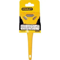 Compra RASCADOR VIDRIOS 60 MM, HOJAS TRAPEZOIDAL, PLASTICO STANLEY 0-28-590 al mejor precio