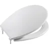 Compra TAPA WC VICTORIA BLANCA 36 X 44.6 CM ROCA A801B6600B al mejor precio