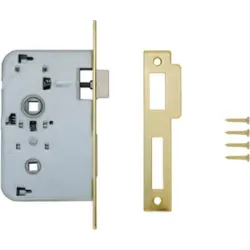 Compra CERRADURA EMBUTIR SERIE 2000 ENTRADA 50MM 2004-50 H.LATONADO TESA 200450HL al mejor precio