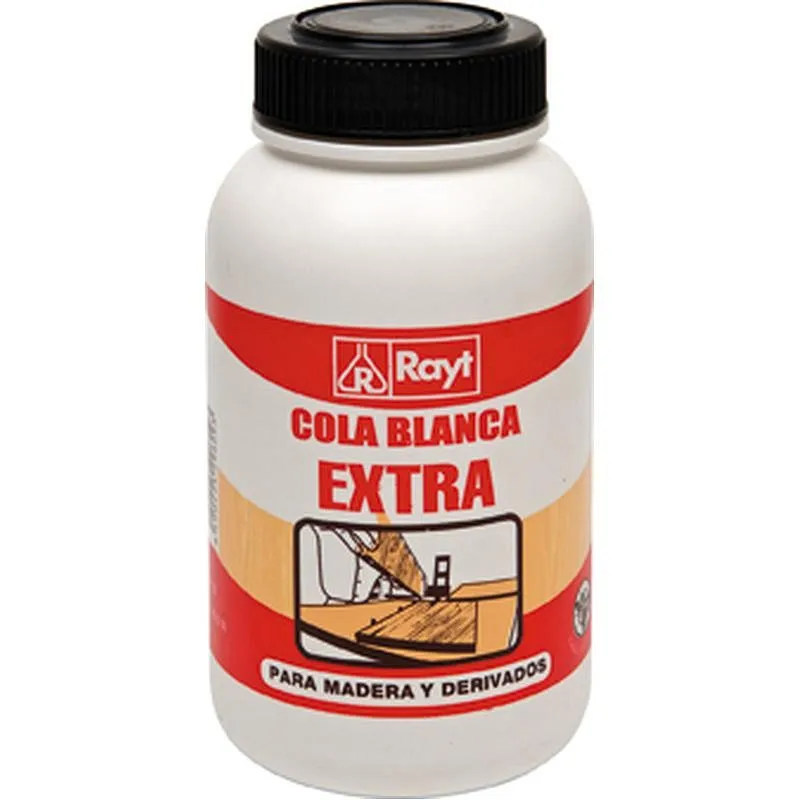 Compra COLA BLANCA RAPIDA SUPER FUERTE TACK PLUS 1 KG RAYT 296-09 al mejor precio