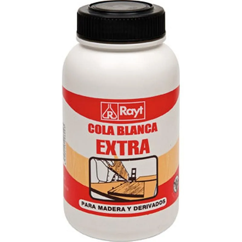 Compra COLA BLANCA RAPIDA SUPER FUERTE TACK PLUS 5 KG RAYT 296-23 al mejor precio