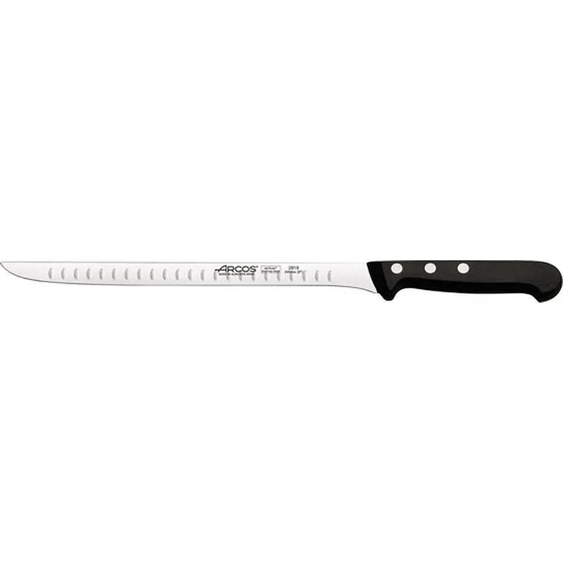 Compra CUCHILLO UNIVERSAL JAMONERO ALVEOLOS 240 MM ARCOS 281801 al mejor precio