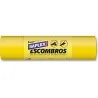Compra BOLSA BASURA 50 L (5 UDS) ESPECIAL ESCOMBROS AMARILLO 55 X 80 CM G-340 SAPLEX 39ES0705 al mejor precio