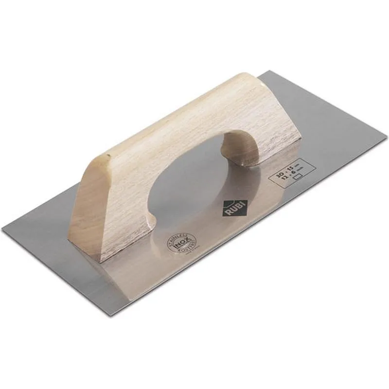 Compra LLANA INOX 300 X 150 MM RUBI 65960 al mejor precio