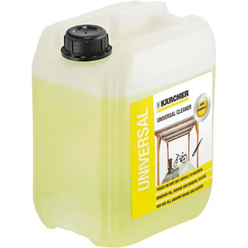Compra DETERGENTE UNIVERSAL RM 555-5 L KARCHER 6.295-357.0 al mejor precio